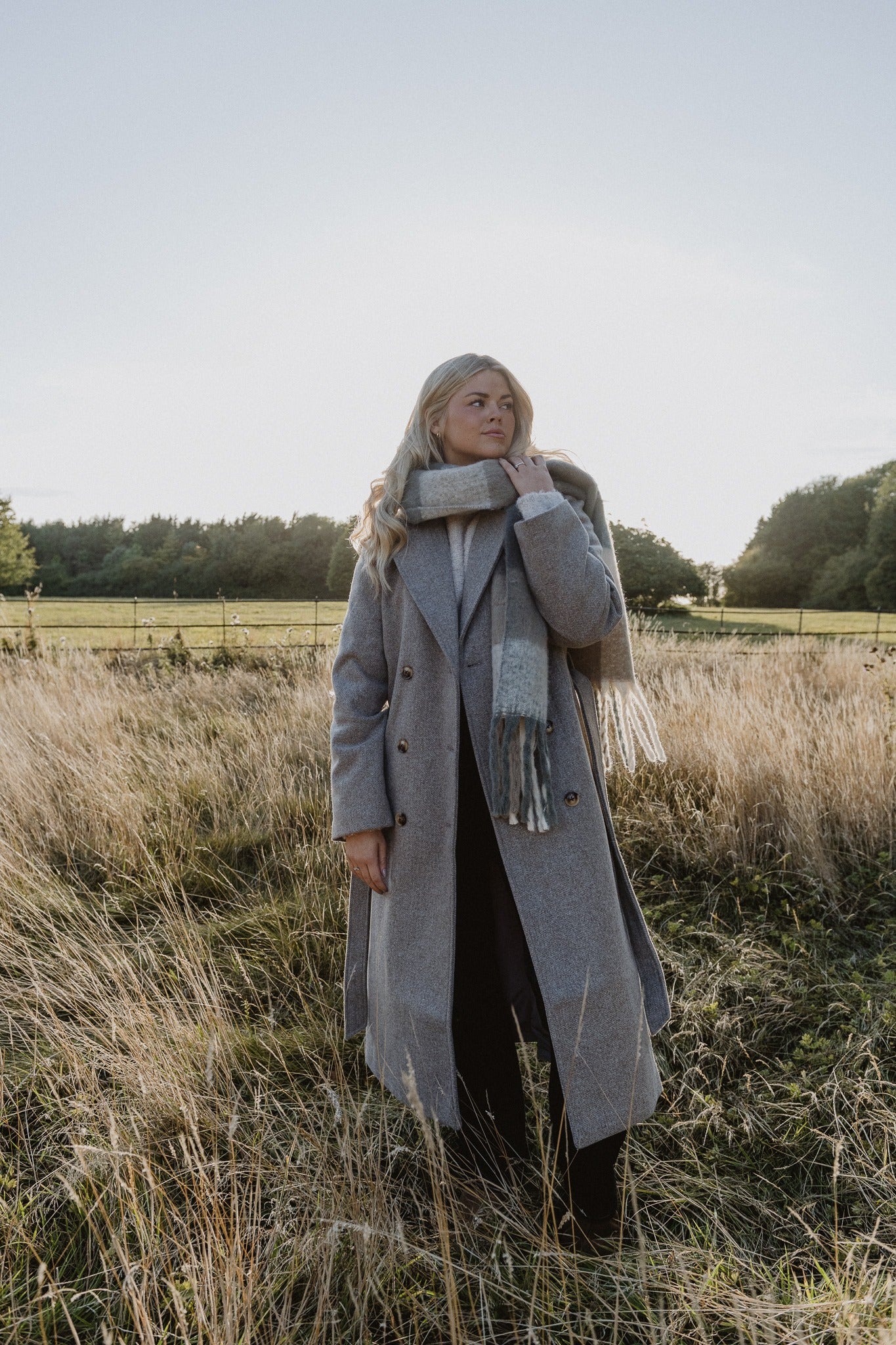 PCMARBEL Coat - Morel